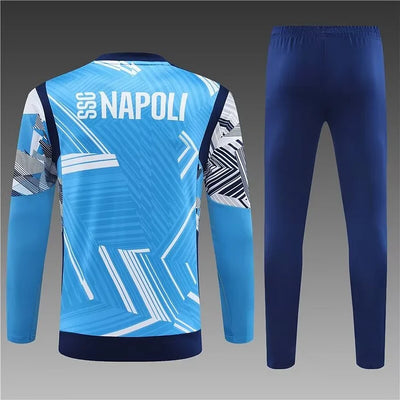 2024/25 Naples Light blue training suit-