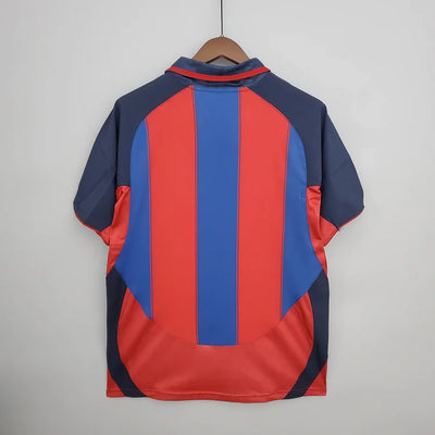 2003/04 Barcelona Home Retro Jersey