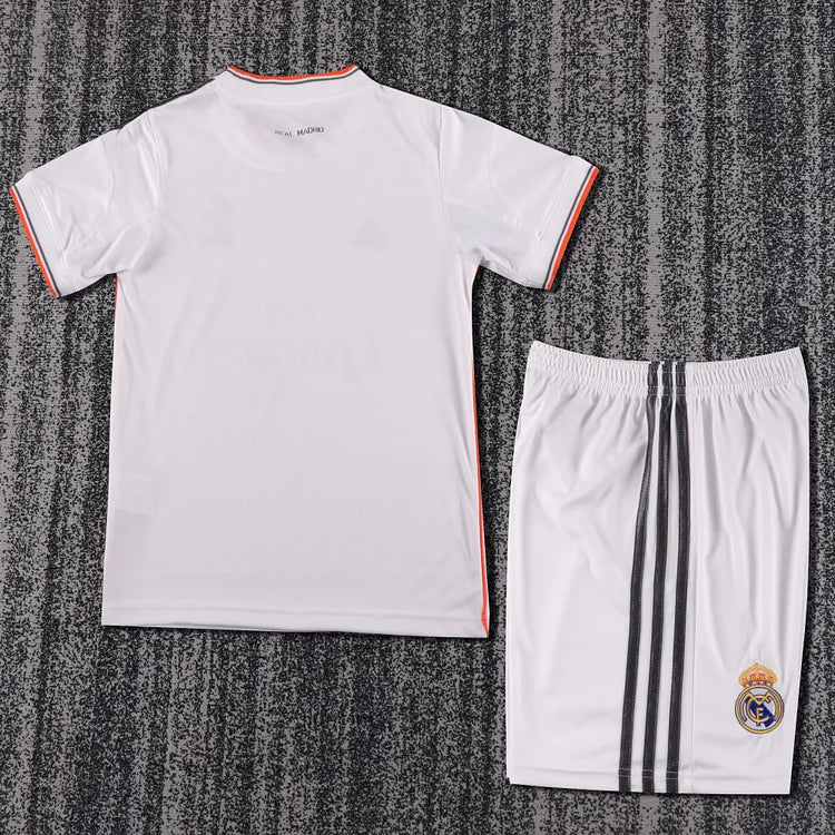 2012/13 Real Madrid Home Retro - Kids Kit