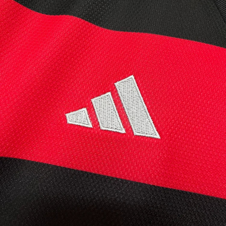 2024/25 Flamengo home fan edition jersey