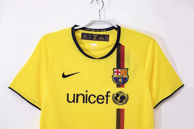 2008/09 Barcelona Away Retro Jersey