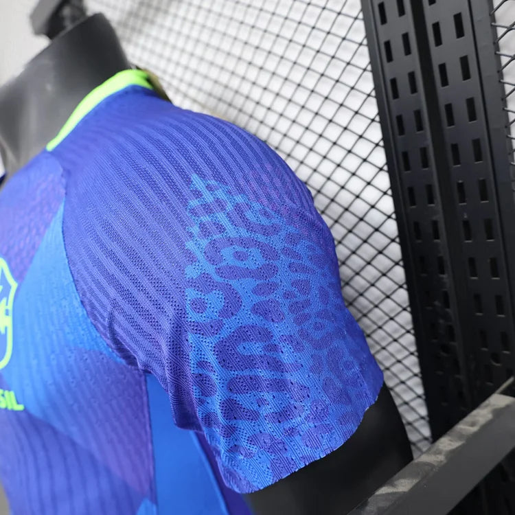 2025 Brazil Away Shirt - Player Edition