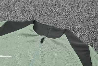 25/26 Chelsea light green long sleeve training suit