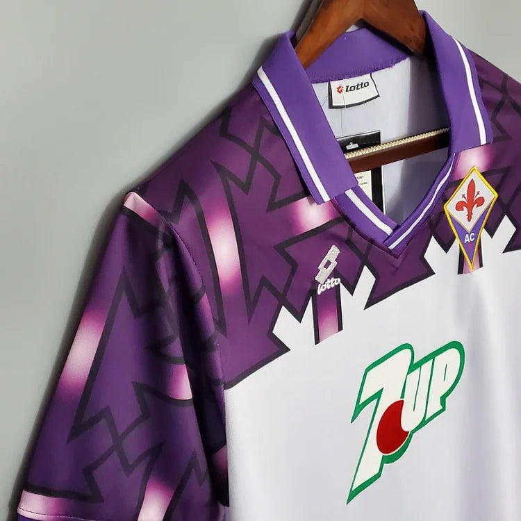 1992/93 Fiorentina away retro jersey