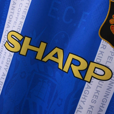 1994/95 Manchester United second away retro jersey