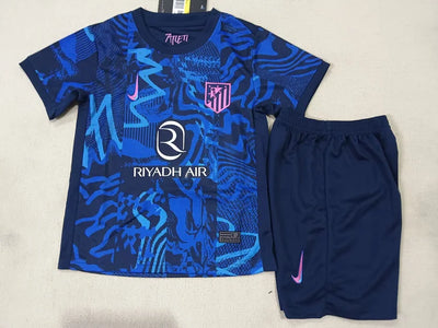 2024/25 Atlético Madrid Second Away - Kids Jersey