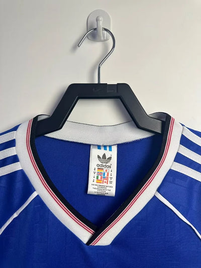 1988/90 Manchester United Second Away Shirt Long Sleeve