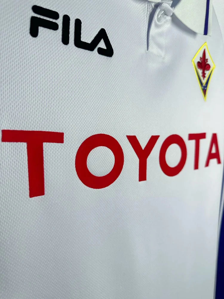 1999/00 Fiorentina Away Retro Shirt