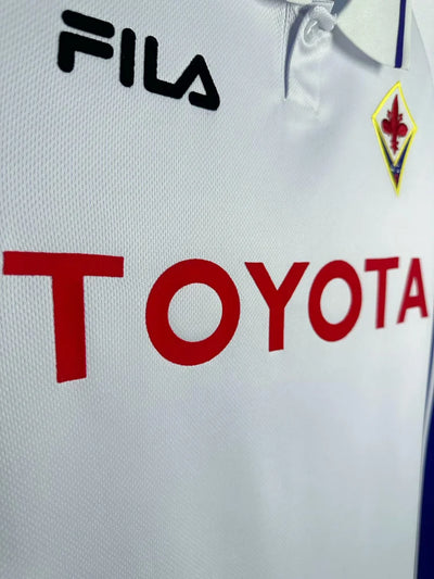 1999/00 Fiorentina Away Retro Shirt