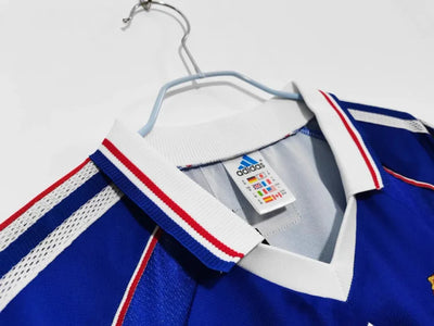 1998 France home retro jersey