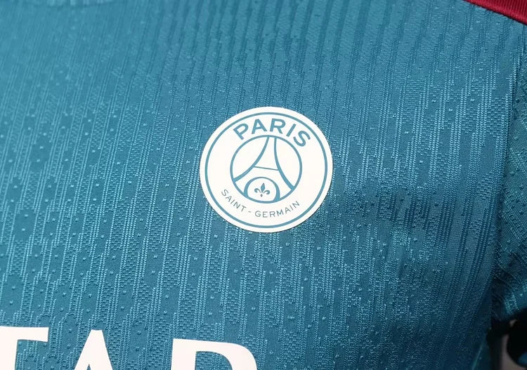 2024/25 Paris Black Training Jersey - Player Edition
