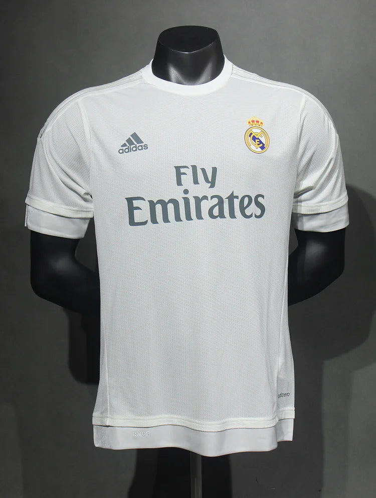 2015/16 Real Madrid Home Retro Kit - Players