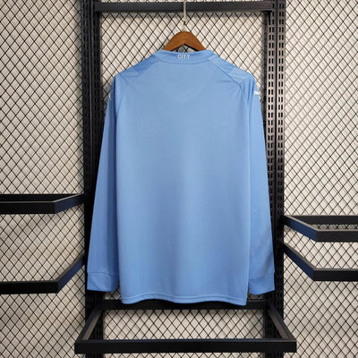 2023/24 Manchester City Home Long Sleeve Shirt