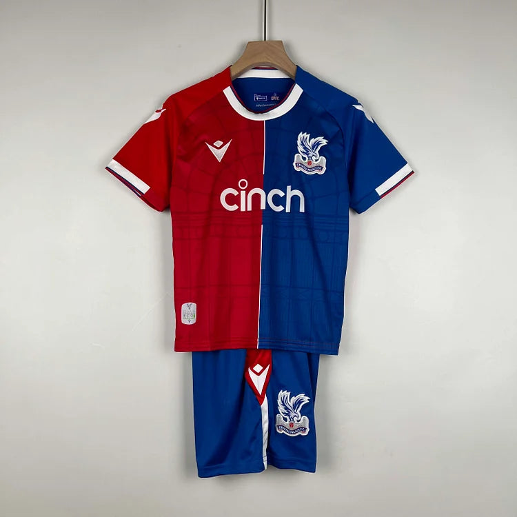 2023/2024 Crystal Palace Home Football Shirt