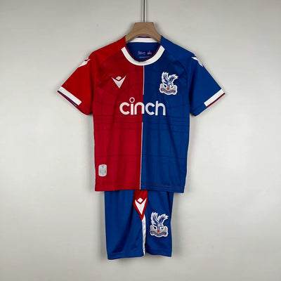 2023/2024 Crystal Palace Home Football Shirt