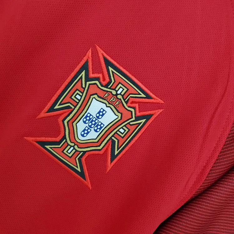 2016 Portugal Home Retro Jersey
