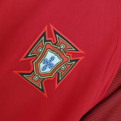 2016 Portugal Home Retro Jersey
