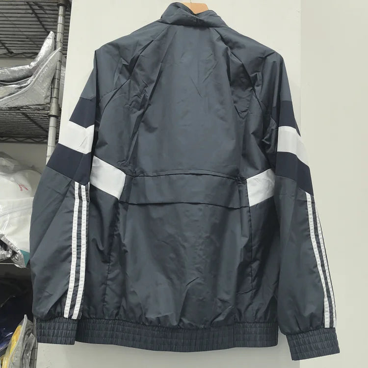 2024/25 Real Madrid Black Windbreaker