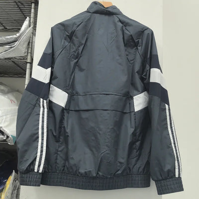 2024/25 Real Madrid Black Windbreaker