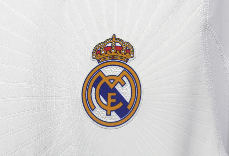 2010/11 Real Madrid Home Shirt Long Sleeve - Player Edition