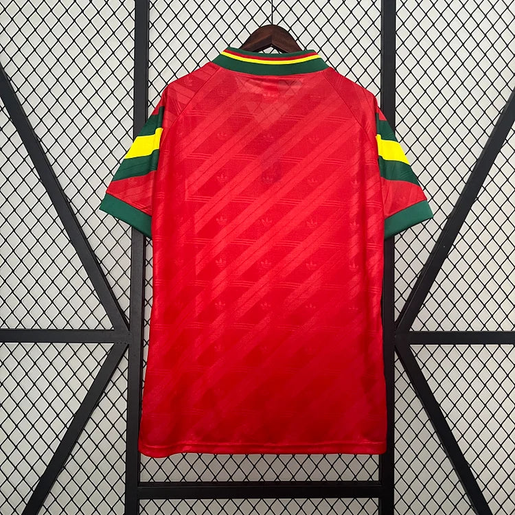 1992 Portugal home retro jersey