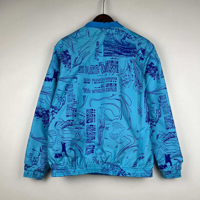 2023/2024 Inter Miami Reversible Windbreaker Blue Soccer Jersey