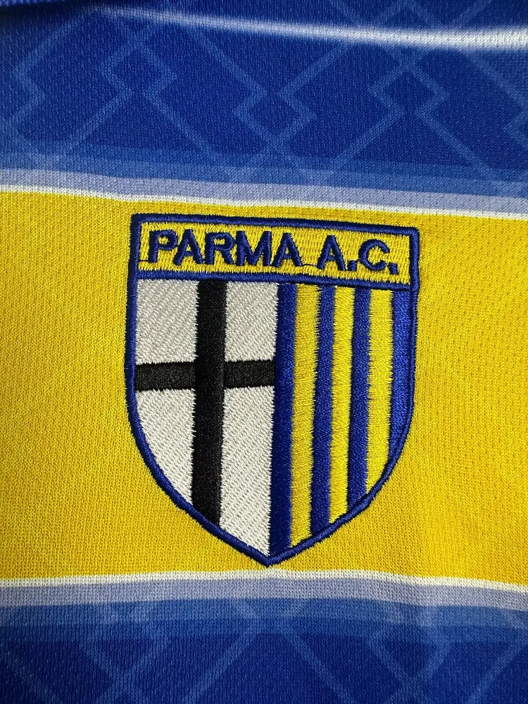 1998/99 Parma Home Long Sleeve Shirt