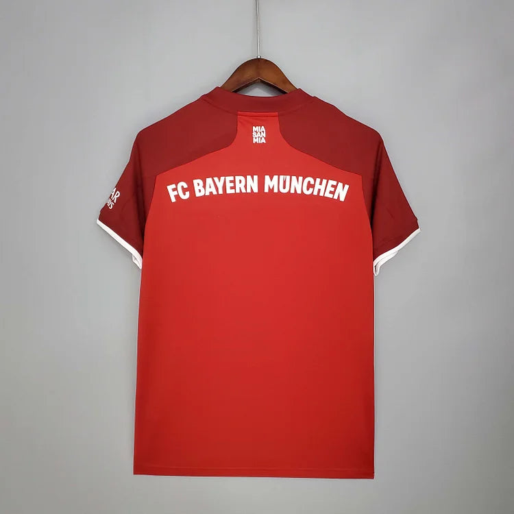 2021/22 Bayern home jersey