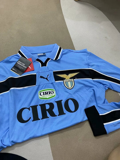 1998/99 Lazio long sleeve vintage jersey