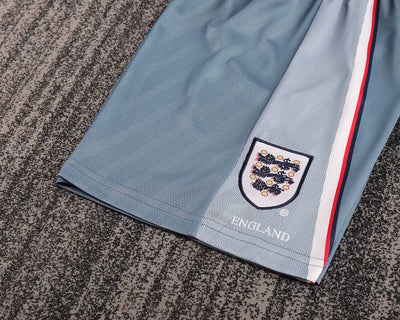 1996 England Away Retro - Kids Kit