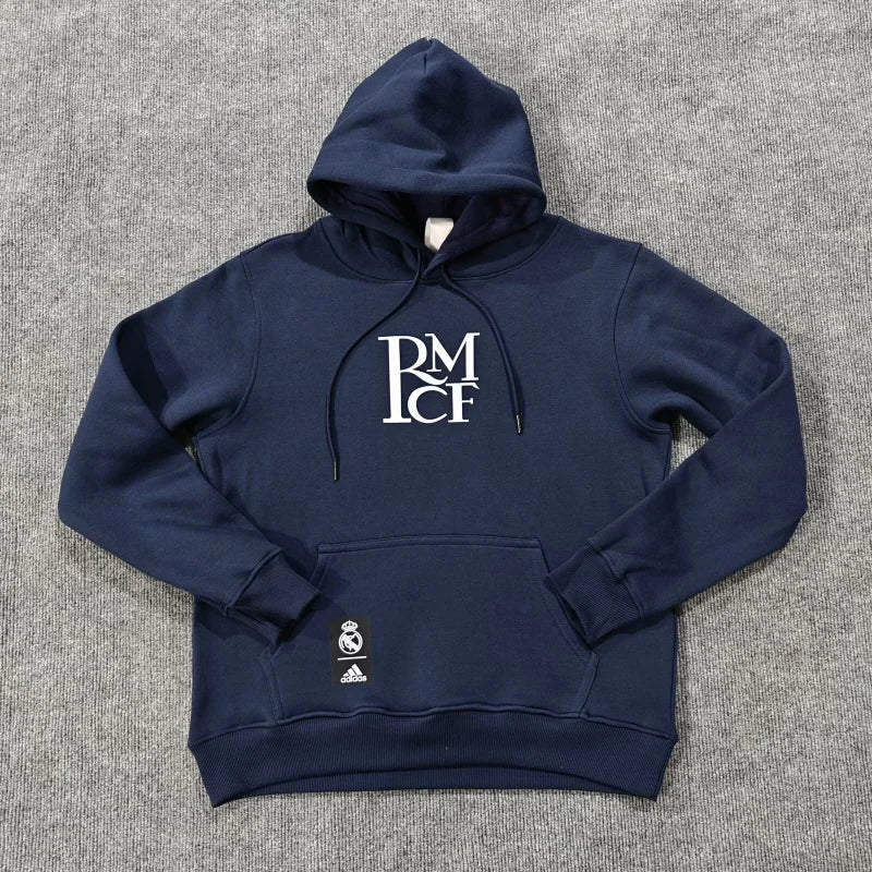 2024/25 Real Madrid Blue Casual Sweater