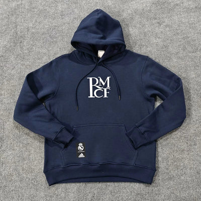 2024/25 Real Madrid Blue Casual Sweater