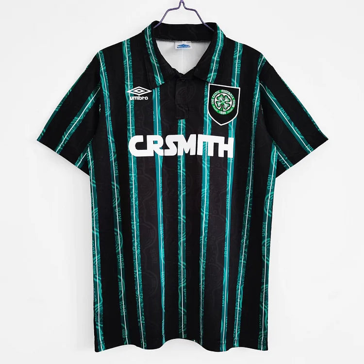 1992/93 Celtics Second Away Retro Jersey