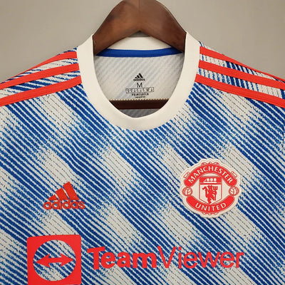 2021/22 Manchester United away kit