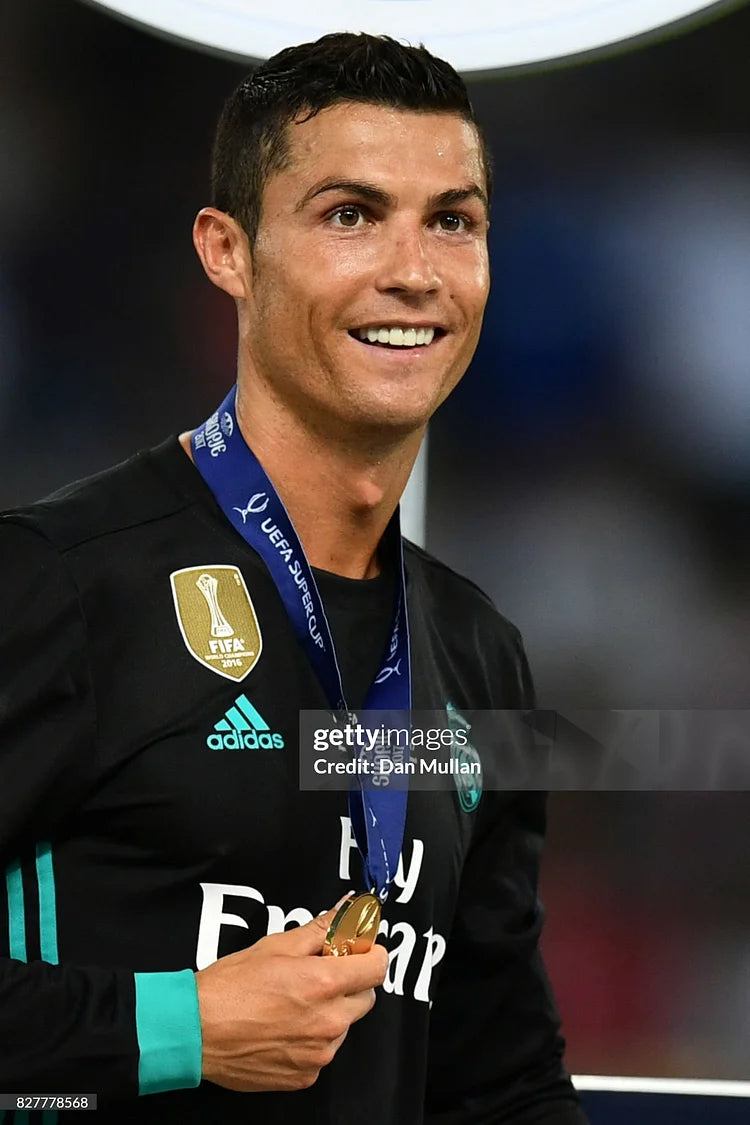 2017/18 Real Madrid Away Shirt - Long Sleeve - Player Edition