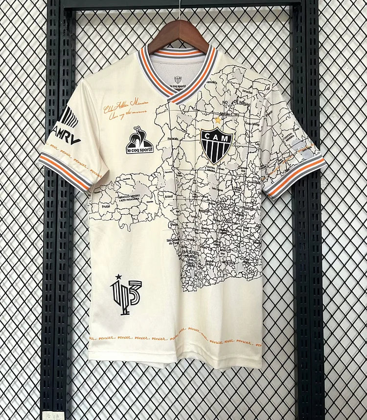 2021/22 Atlético Mineiro 113th Anniversary Edition Shirt