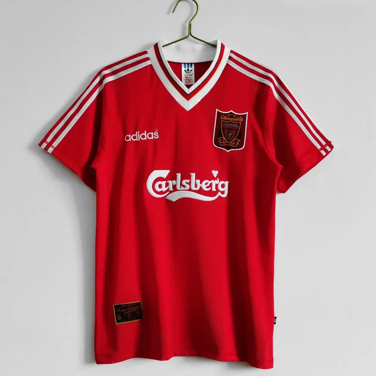 1995/96 Liverpool home retro jersey