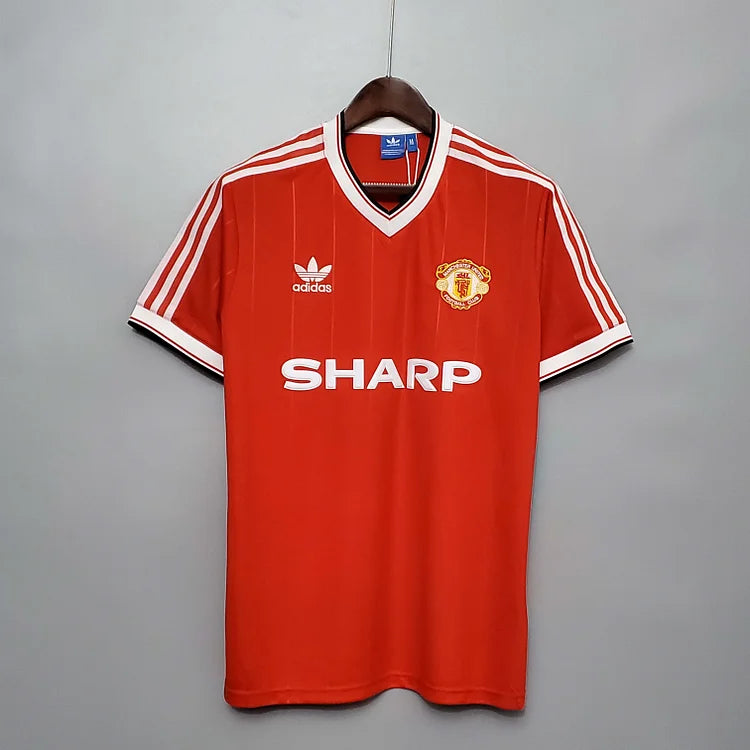 1983/84 Manchester United Home Retro Shirt