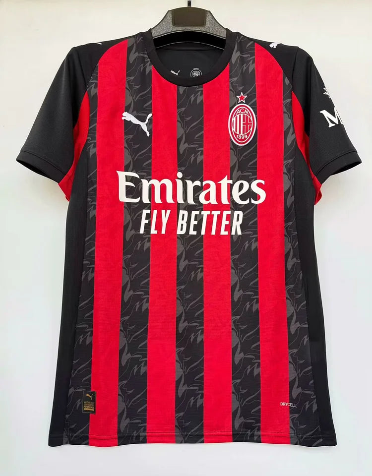 2025/2026 Ac Milan Home Fan Edition