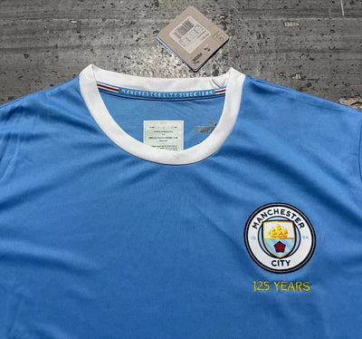 Manchester City 125th Anniversary Limited Edition Shirt