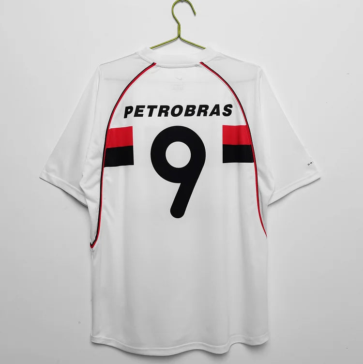 2002/03 Flamengo away retro jersey with number