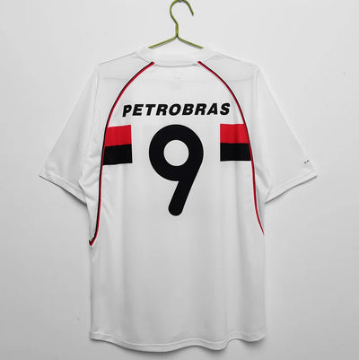 2002/03 Flamengo away retro jersey with number