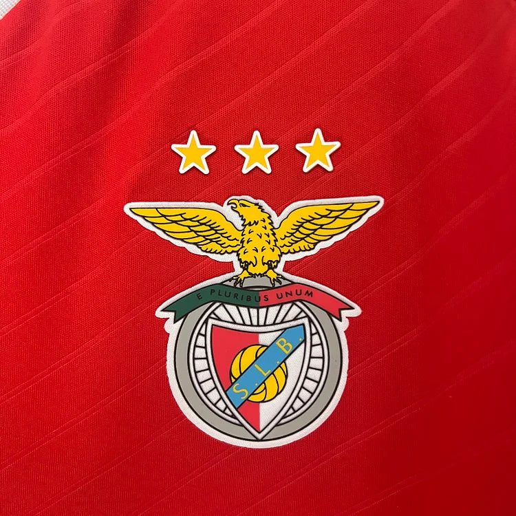 2024/25 Benfica Home Red Jersey