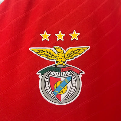 2024/25 Benfica Home Red Jersey