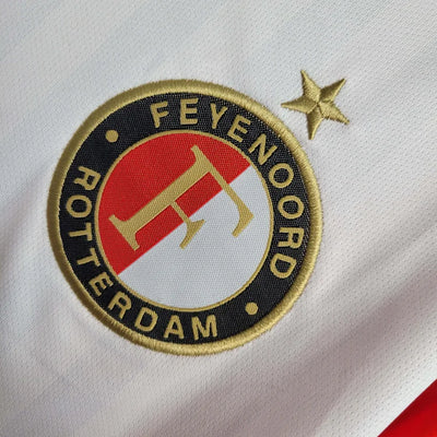 2023/2024 Feyenoord Rotterdam Home Football Shirt