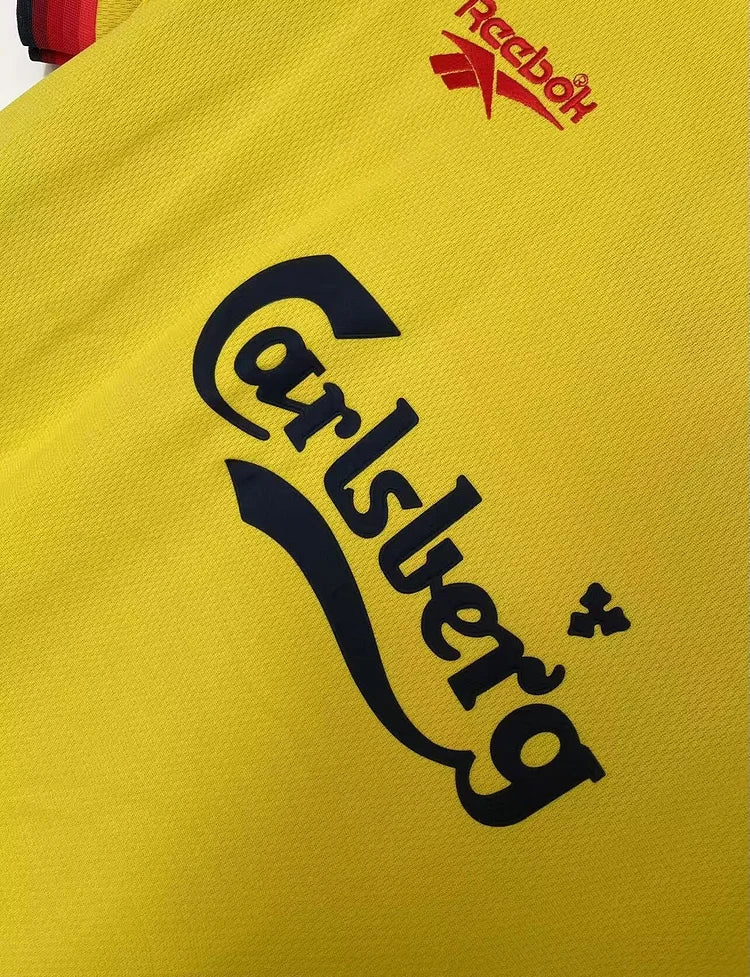 1997/98 Liverpool Away Retro Shirt