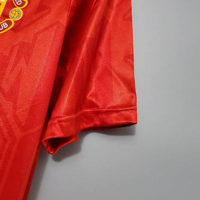 1992/93 Manchester United Home Retro Shirt