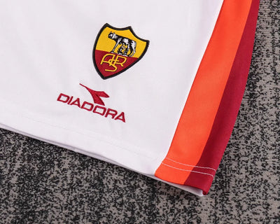 1998/99 Roma Home Retro Kit - Kids.