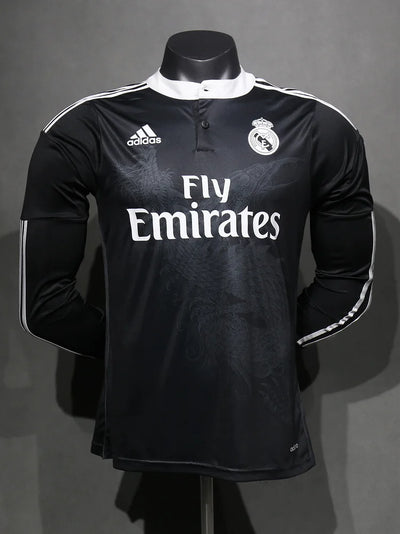 2014/15 Real Madrid Second Away Long Sleeve - Player Edition