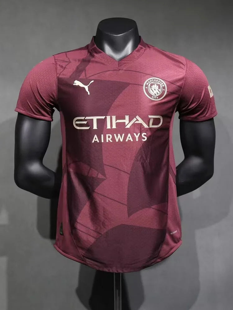 24/25 Manchester City Second Away Player Edition